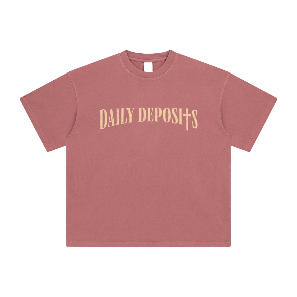 Enzyme Washed T-Shirt
