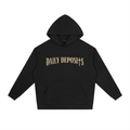 Essential Heavyweight Drop-Shoulder Hoodie (Extended Sizes)