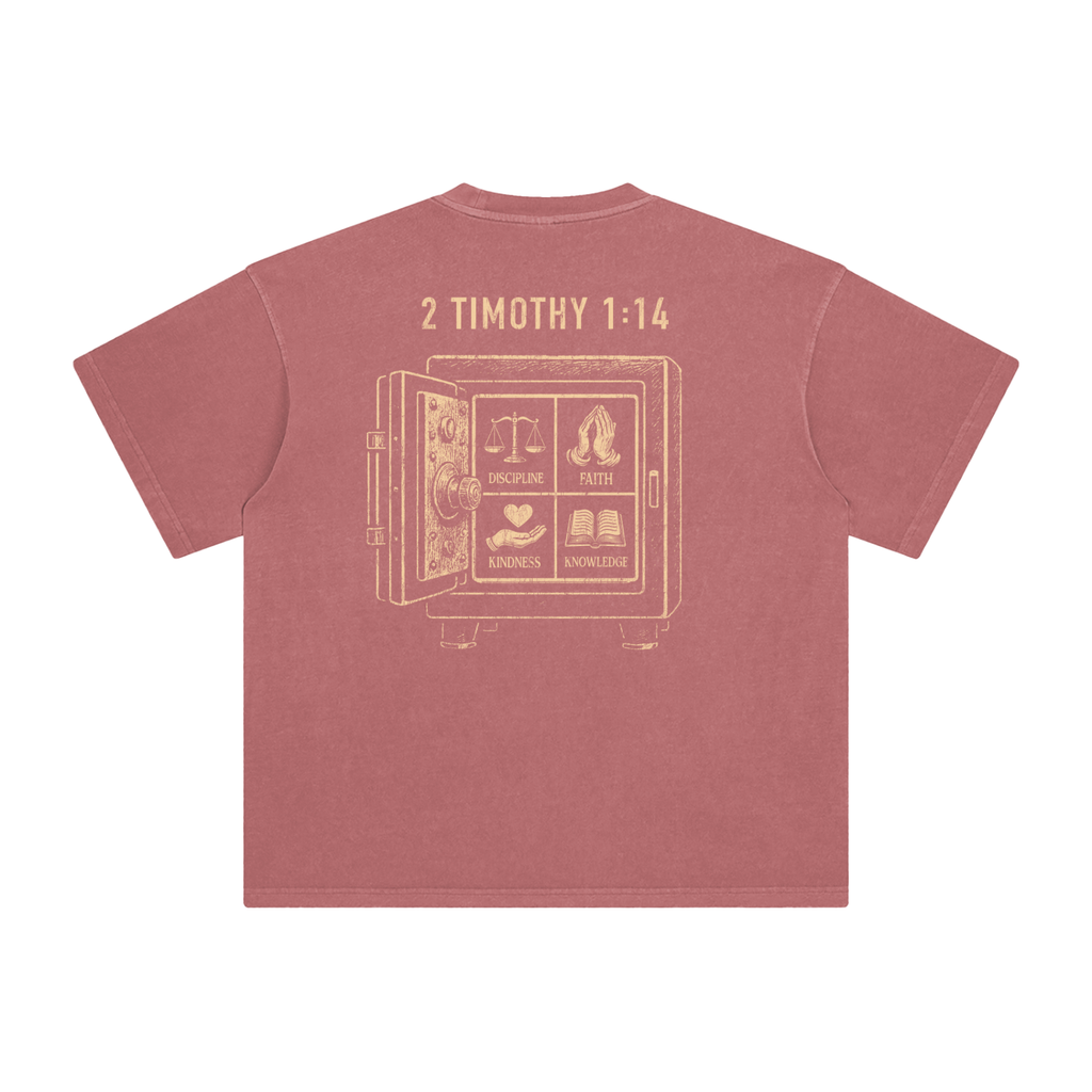 Enzyme Washed T-Shirt